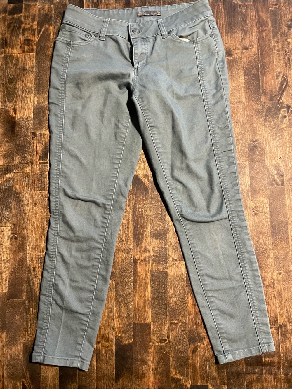 Prana Women's Skinny Jeans in Slate Gray